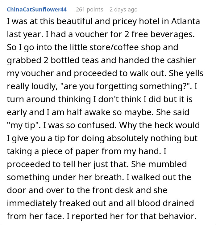 Hotel Guest Got Breakfast At Self-Serve Buffet But Left Worker Visibly Irritated By Not Tipping