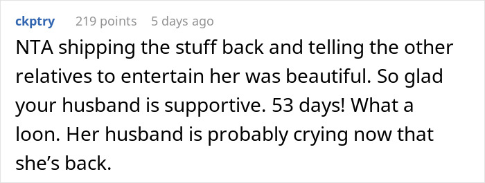 Woman Is Shocked When SIL Starts Moving Her Stuff Into Their Guest Bedroom, Kicks Her Out Woman Is Shocked When SIL Starts Moving Her Stuff Into Their Guest Bedroom, Kicks Her Out