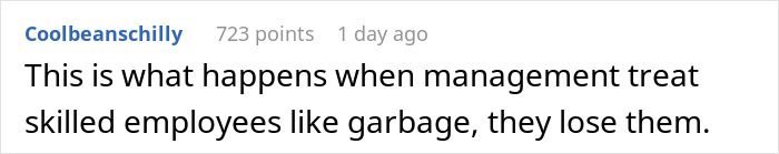 Boss Thinks Worker Is Just Sulking, Learns They Quit A Month Ago In Malicious Compliance