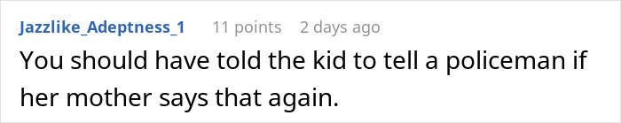 Guy Refuses To Pretend He's Gonna Kidnap A Child, Entitled Mother Furious Guy Refuses To Pretend He's Gonna Kidnap A Child, Entitled Mother Furious