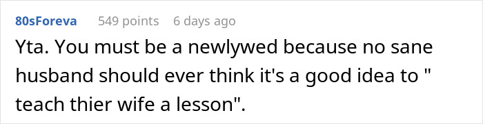 Man Can’t Grasp How His “Not Dumb” Wife Can Be So Bad At Time Management, Teaches Her A Lesson Man Can’t Grasp How His “Not Dumb” Wife Can Be So Bad At Time Management, Teaches Her A Lesson