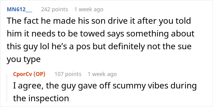 Man Shares Threatening Texts From The Guy He Sold His Car To After His Son Crashed It Man Shares Threatening Texts From The Guy He Sold His Car To After His Son Crashed It