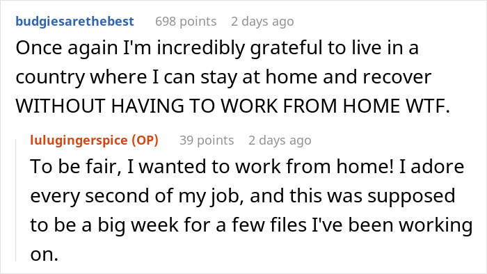 &ldquo;Tale As Old As Capitalism&rdquo;: Ill Woman Maliciously Complies After Boss Demands A Doctor's Note 