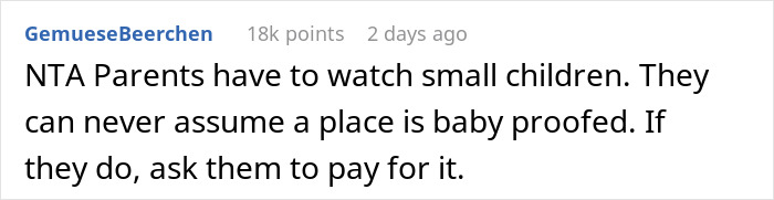 Woman Asks If She&rsquo;s Indeed A Jerk For Not Baby-Proofing Her Place After 2 Y.O. Was Put At Risk