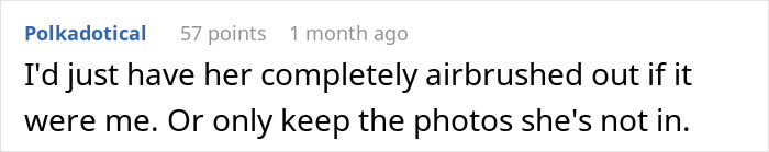 Bride Asks Photoshoppers To Remove Entitled Attention Hog From Her Wedding Pics Bride Asks Photoshoppers To Remove Entitled Attention Hog From Her Wedding Pics