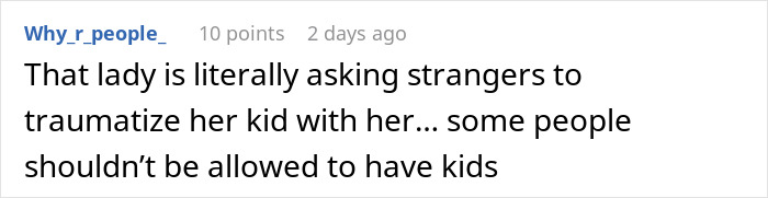 Guy Refuses To Pretend He's Gonna Kidnap A Child, Entitled Mother Furious Guy Refuses To Pretend He's Gonna Kidnap A Child, Entitled Mother Furious