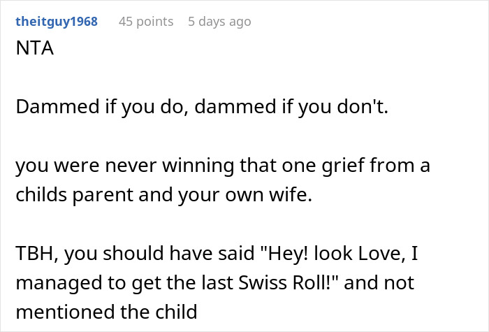Man Buys A Bakery's Last Cake For His Pregnant Wife, Kid Throws A Tantrum Because She Wanted It Man Buys A Bakery's Last Cake For His Pregnant Wife, Kid Throws A Tantrum Because She Wanted It