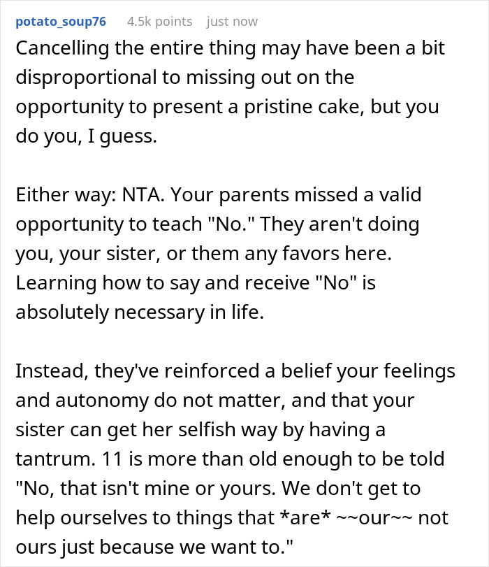 ‘Golden Child’ Sister Snags A Slice Of Custom-Made Cake Before Teen’s B-Day, They Cancel The Party ‘Golden Child’ Sister Snags A Slice Of Custom-Made Cake Before Teen’s B-Day, They Cancel The Party