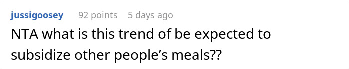 Friend Drama Ensues After Woman Refuses To Split The Bill And Pay $45 For Soda And Appetizer