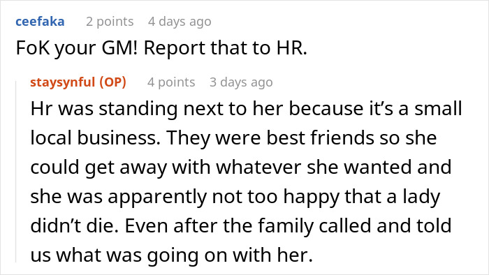 Employee Notices Customer Is Acting Weird And Ends Up Saving Her Life, It Gets Them Written Up Employee Notices Customer Is Acting Weird And Ends Up Saving Her Life, It Gets Them Written Up