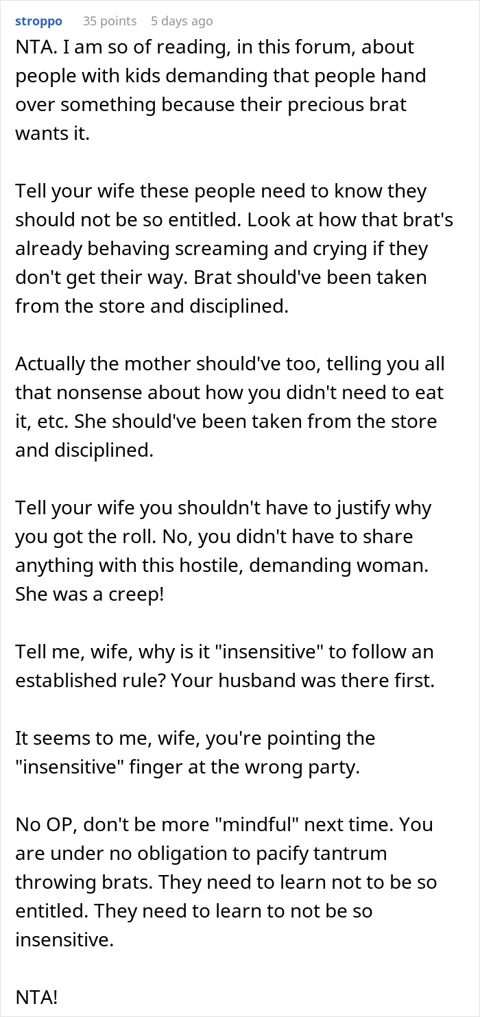 Man Buys A Bakery's Last Cake For His Pregnant Wife, Kid Throws A Tantrum Because She Wanted It Man Buys A Bakery's Last Cake For His Pregnant Wife, Kid Throws A Tantrum Because She Wanted It