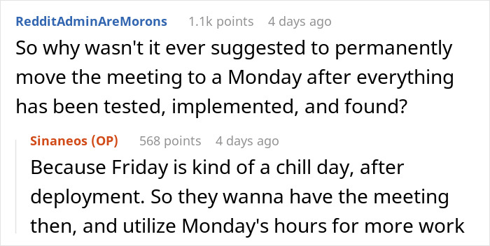 Guy Maliciously Complies And Sticks To The Schedule, Watches Complete Chaos Unfold In 3 Hours Guy Maliciously Complies And Sticks To The Schedule, Watches Complete Chaos Unfold In 3 Hours