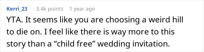 Woman Announces She Won't Attend Sister's Childfree Wedding, Fails To See Her Entitlement Woman Announces She Won't Attend Sister's Childfree Wedding, Fails To See Her Entitlement