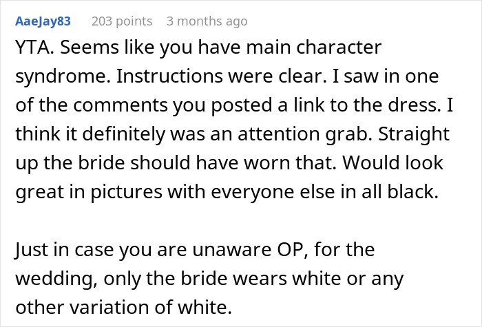 &ldquo;I Don&rsquo;t See Why It Was A Big Deal&rdquo;: Woman Asks If She Was Wrong To Not Follow Hen Party Dress Code