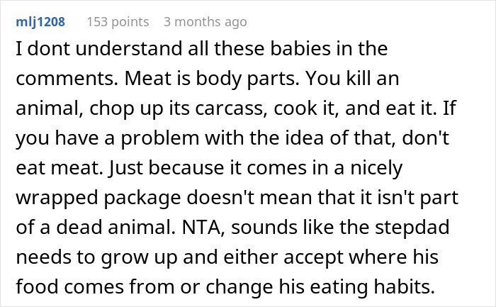 Vegan Bacon Drives Family Apart And Leaves Woman Conflicted Whether She Should Apologize
