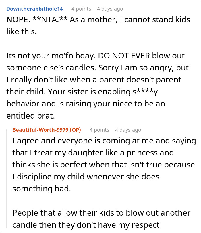 Birthday Girl Pushes Older Cousin As She Blows Out Her Candles, Emotional Drama Ensues