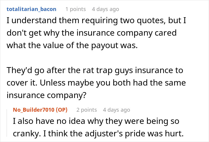 Insurance Guy Begs Couple To Go Back To Their Original Price After Their Malicious Compliance