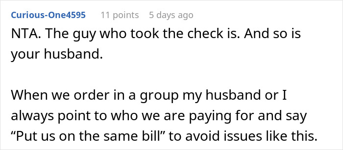 Friend Drama Ensues After Woman Refuses To Split The Bill And Pay $45 For Soda And Appetizer