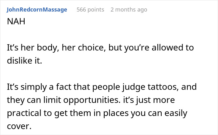 Hubby Can&rsquo;t Stand Wife&rsquo;s New Tattoo Size And Location, Provokes Heated Debate Among Netizens