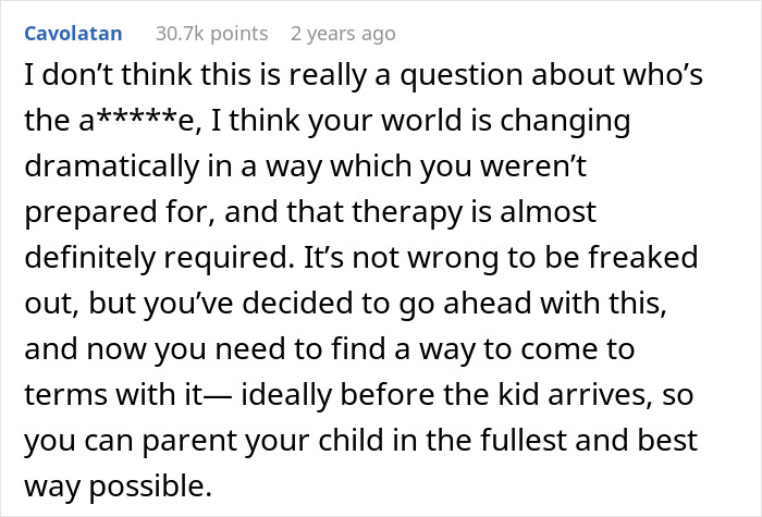 Husband Is At A Loss After Finding Out Wife's Pregnant, Doesn't Fake Being Happy Husband Is At A Loss After Finding Out Wife's Pregnant, Doesn't Fake Being Happy