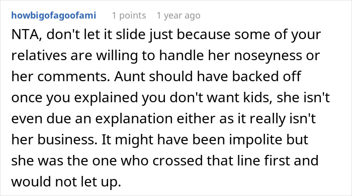 Man Annoyed With Aunt Questioning His Sexuality Gives A Raunchy Reply, Making Her Leave Family Dinner Man Annoyed With Aunt Questioning His Sexuality Gives A Raunchy Reply, Making Her Leave Family Dinner