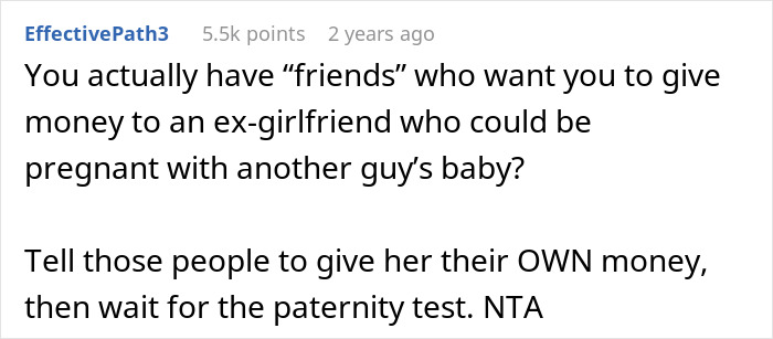 Man Refuses To Support Pregnant Ex Until She Does A Paternity Test, Gets Support Online