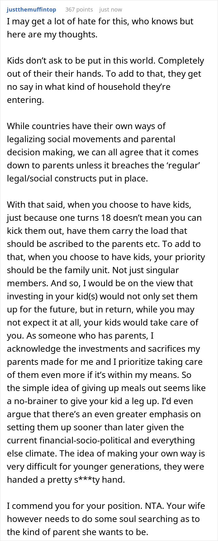 &ldquo;[Am I A Jerk] For Telling My Wife That My Son Will Always Come Before Her?&rdquo; 