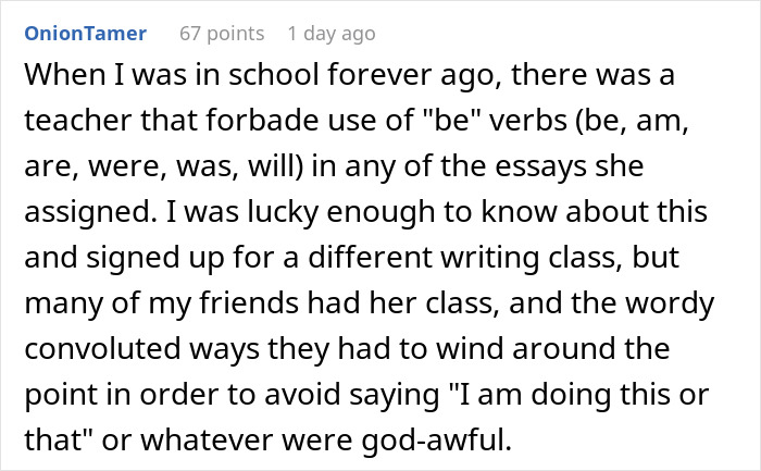 &ldquo;This Drove Her Insane&rdquo;: Teacher Can&rsquo;t Penalize Student For Following Her Rule To A T