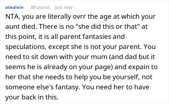 18 Y.O. Loses Temper After Once Again Her Grandma Tried To Turn Her Into Her Dead Daughter 18 Y.O. Loses Temper After Once Again Her Grandma Tried To Turn Her Into Her Dead Daughter