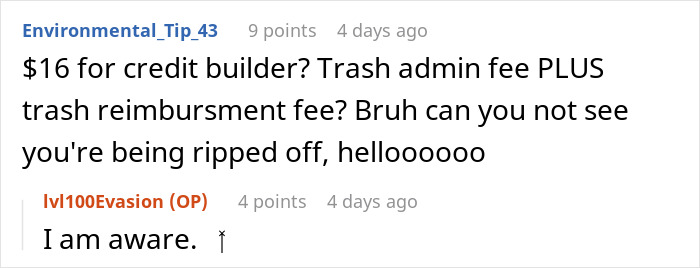 "Got An Eviction Letter For Being 15 Minutes Late Paying My Rent"