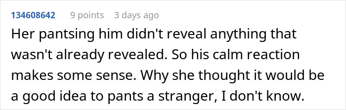 Woman Pantsed Stranger On The Bus To Embarrass Him, Ended Up Being Way More Embarrassed