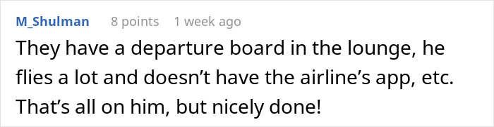 Guy Has No Mercy For Coworker Who Called Everyone Else &lsquo;Peasants&rsquo;, Gives Him The Wrong Gate Number