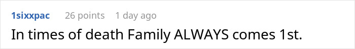 ‘Religious’ Workplace Reveals Its True Nature When Boss Won’t Grant A Grieving Woman More Time Off ‘Religious’ Workplace Reveals Its True Nature When Boss Won’t Grant A Grieving Woman More Time Off