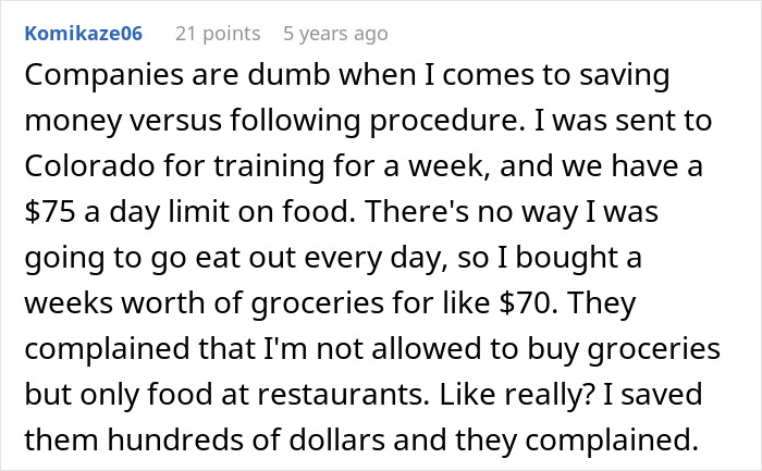 Employee Told To &ldquo;Actually Read The Company Policy&rdquo; Maliciously Complies, Gets Extra $300