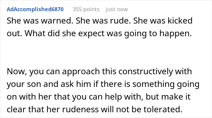 Girl Thinks Her MIL Homemaker Is Lazy, Makes Scornful Comments Until She&rsquo;s Asked To Leave