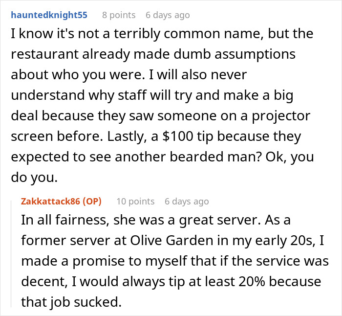 Man Named Zach Lives To Regret His Funny Prank Of Making A Reservation As The 'Zach Galifianakis'