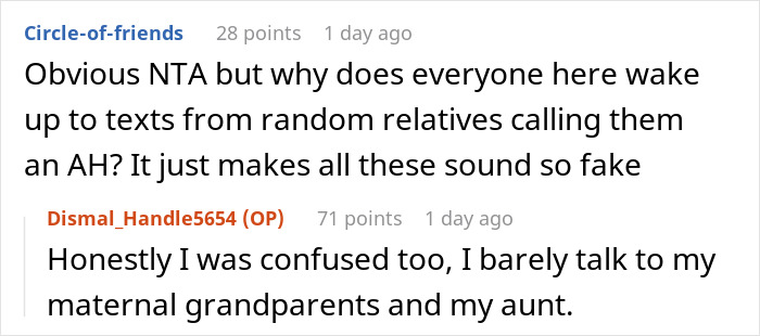 Mom And Stepdad Berate 18 Y.O. For Not Spending Her B-Day With Them, She Sets The Story Straight Mom And Stepdad Berate 18 Y.O. For Not Spending Her B-Day With Them, She Sets The Story Straight
