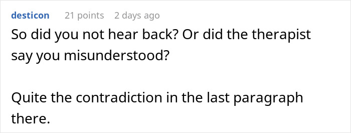 Family Therapist Starts Asking For $20 Tips, Leaves A Bad Taste In Her Client's Mouth