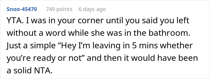 Man Can’t Grasp How His “Not Dumb” Wife Can Be So Bad At Time Management, Teaches Her A Lesson Man Can’t Grasp How His “Not Dumb” Wife Can Be So Bad At Time Management, Teaches Her A Lesson