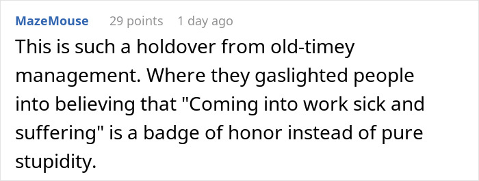 &ldquo;Tale As Old As Capitalism&rdquo;: Ill Woman Maliciously Complies After Boss Demands A Doctor's Note 