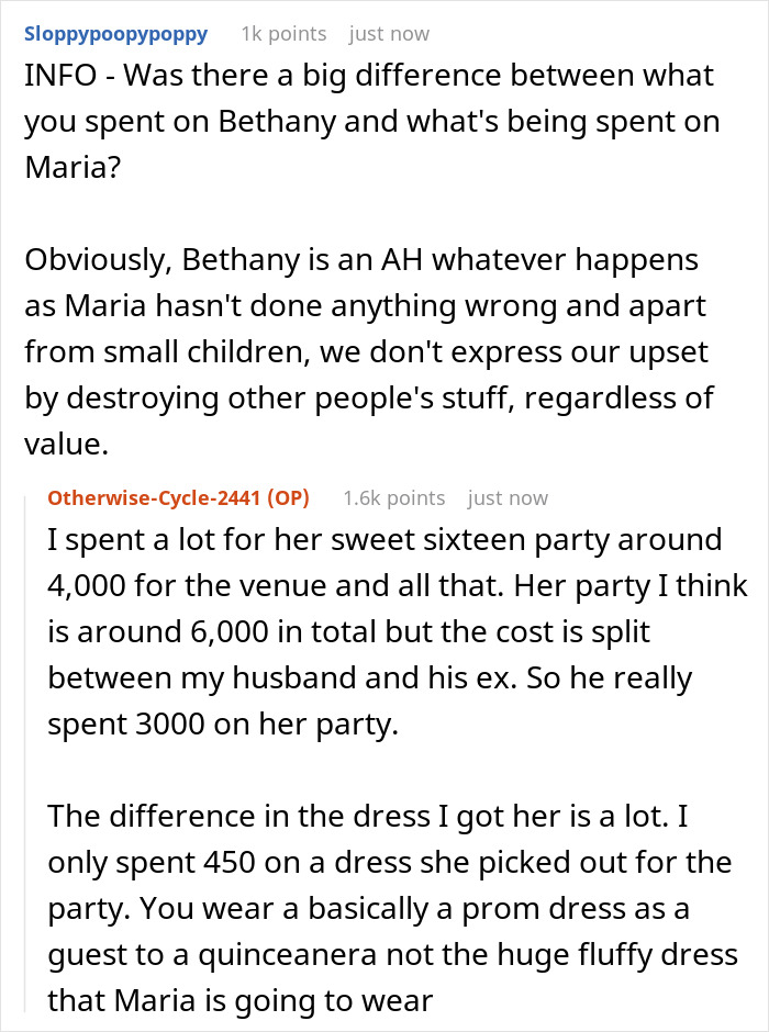 Teen Destroys Stepsister's Expensive Dress Out Of Petty Jealousy, Mom Makes It A Teaching Moment