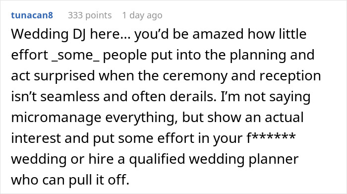 Person Shares The Worst Wedding They Attended And It Sounds Exhausting Person Shares The Worst Wedding They Attended And It Sounds Exhausting