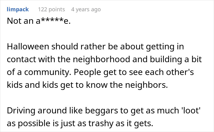 Guy Mad Over Kids From Poorer Families Trick-Or-Treating In His Neighborhood Is Told To Check His Privilege Guy Mad Over Kids From Poorer Families Trick-Or-Treating In His Neighborhood Is Told To Check His Privilege