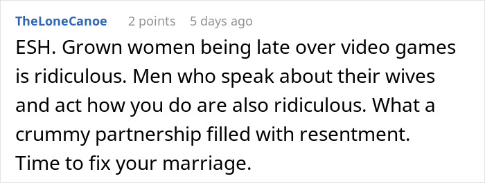 Man Can’t Grasp How His “Not Dumb” Wife Can Be So Bad At Time Management, Teaches Her A Lesson Man Can’t Grasp How His “Not Dumb” Wife Can Be So Bad At Time Management, Teaches Her A Lesson