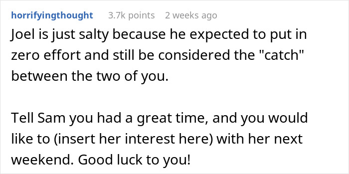 Guy Asks Designated Unattractive Friend To Join A Double Date, Doesn't Enjoy His Success