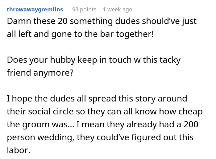 &ldquo;Oh Sorry, I Forgot To Mention&rdquo;: Guests Left Washing Dishes At Reception By Surprise