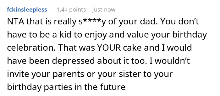 ‘Golden Child’ Sister Snags A Slice Of Custom-Made Cake Before Teen’s B-Day, They Cancel The Party ‘Golden Child’ Sister Snags A Slice Of Custom-Made Cake Before Teen’s B-Day, They Cancel The Party