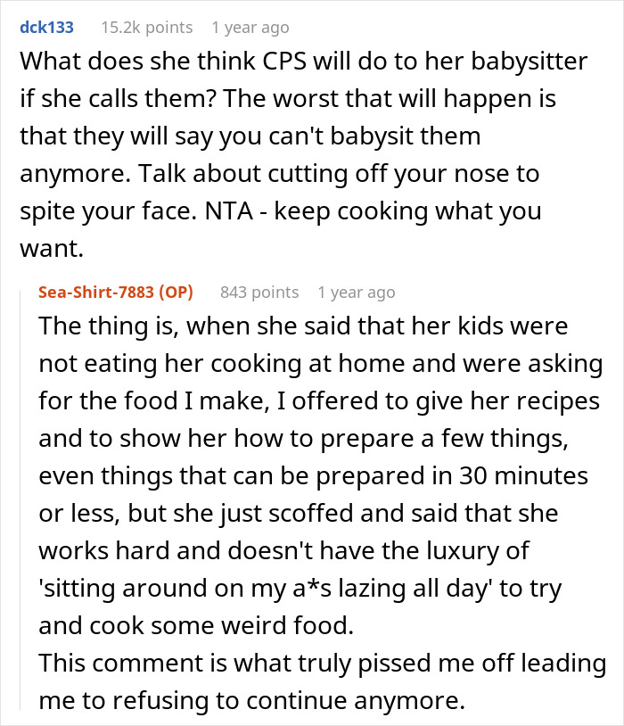 Mom Says Her Friend Who Babysits Her 3 Kids For Free Is "Poisoning" And "Starving" Them