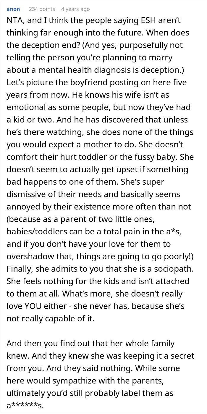 &ldquo;It&rsquo;s His Decision To Make&rdquo;: Dad Wants Daughter&rsquo;s Soon-To-Be Fianc&eacute; To Know Her Dark Secret