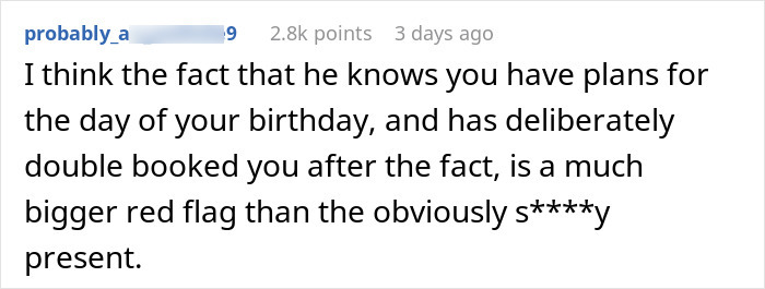 Woman Ends Her 2-Year Relationship After She Finds Out Cruise Tickets Are Her Birthday Gift